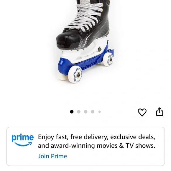 Kids Skate Guards - Blue - Picture 3 of 3